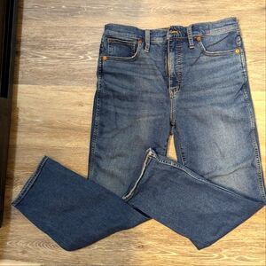 Madewell Stovepipe women's jeans